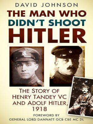 cover image of The Man Who Didn't Shoot Hitler